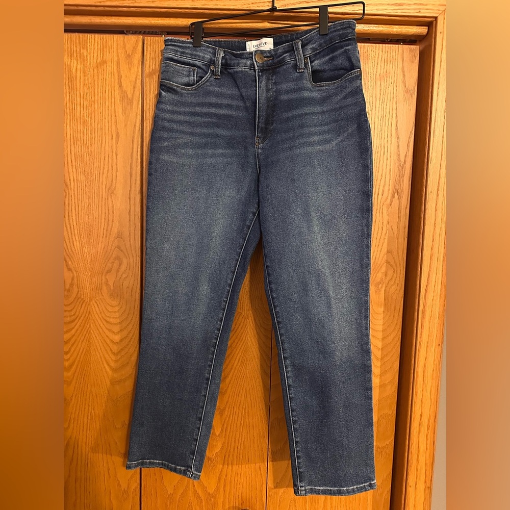 Evereve Classic Blue Denim Jeans